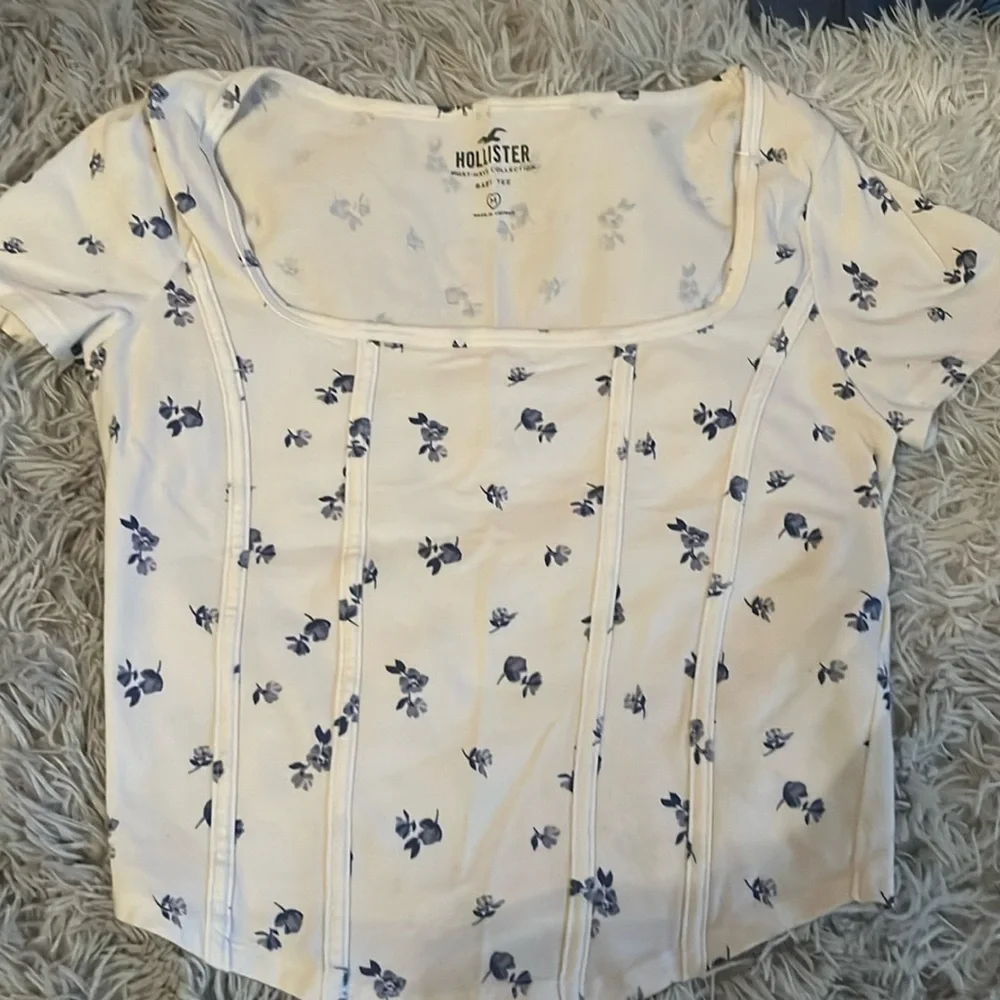 Hollister Baby Corset Tee M - Picture 1 of 7